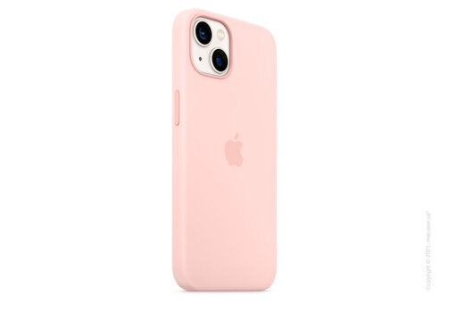 Apple iPhone 13 Silicone Case with MagSafe - Chalk Pink Copy