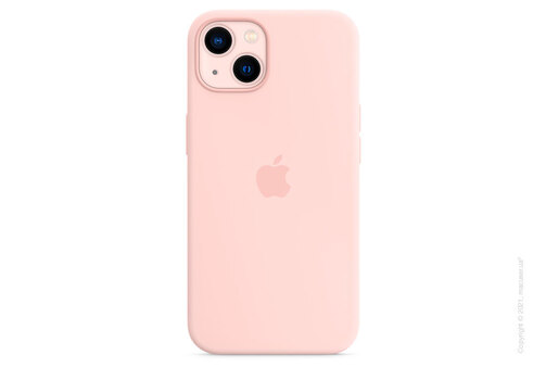 Apple iPhone 13 Silicone Case with MagSafe - Chalk Pink Copy