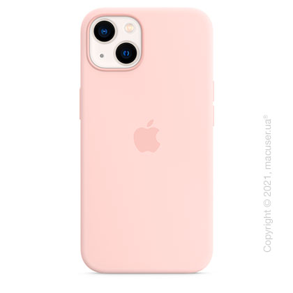 Apple iPhone 13 Silicone Case with MagSafe - Chalk Pink Copy