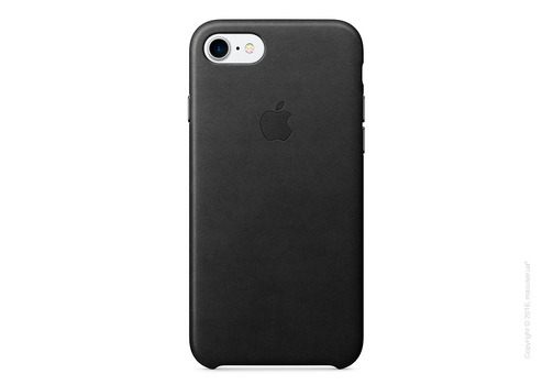 Чехол Apple iPhone 8/7 Leather Case, Black Copy
