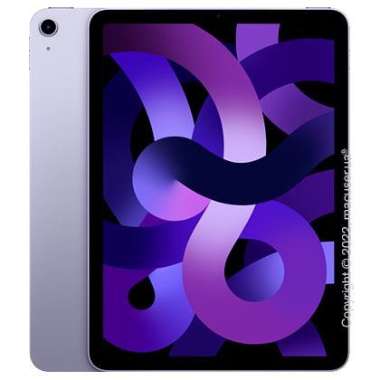 Apple iPad Air M1 Wi-Fi 64GB Purple 2022 New