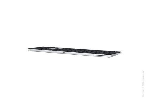 Клавиатура Apple Magic Keyboard with Touch ID and Numeric Keypad for Mac models with Apple silicon – Black Keys