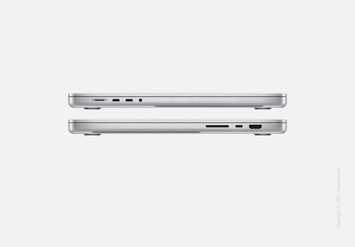 Ноутбук Apple MacBook Pro 16'' M1 Pro 512GB Silver 2021 (Z14Z00504)
