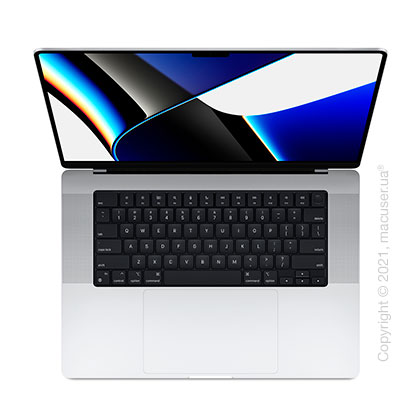 Ноутбук Apple MacBook Pro 16'' M1 Pro 1TB Silver 2021 (Z14W00105)