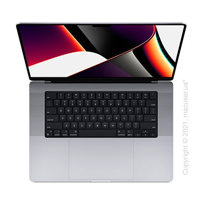 Ноутбук Apple MacBook Pro 16'' M1 Pro Max 4TB Space Gray 2021 (Z14X000HR)