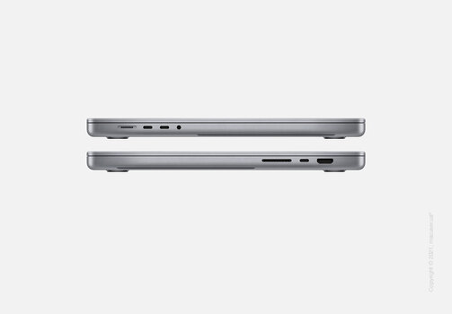 Ноутбук Apple MacBook Pro 16'' M1 Pro Max 8TB Space Gray 2021 (Z15H0010Q)