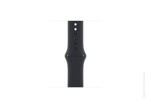 Apple Watch SE GPS 40mm Midnight Aluminum Case with Midnight Sport Band