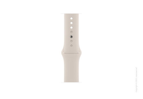 Apple Watch SE GPS 44mm Starlight Aluminum Case with Starlight Sport Band