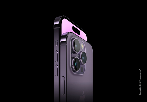 Apple iPhone 14 Pro Max 512GB, Deep Purple