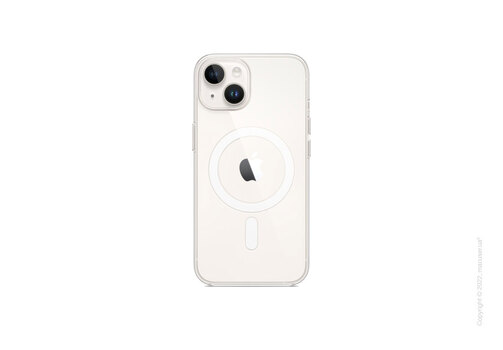 Apple iPhone 14 Plus Clear Case with MagSafe