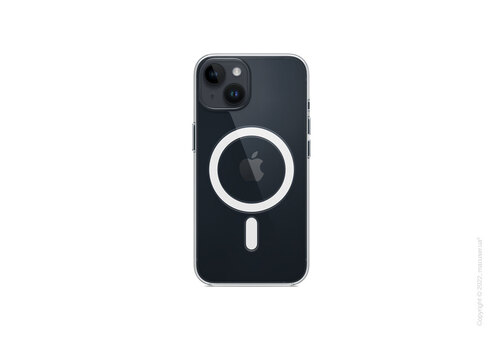 Apple iPhone 14 Plus Clear Case with MagSafe
