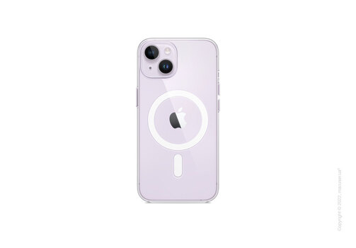 Apple iPhone 14 Plus Clear Case with MagSafe