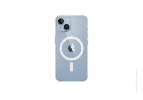 Apple iPhone 14 Plus Clear Case with MagSafe
