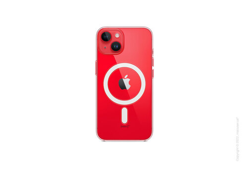 Apple iPhone 14 Plus Clear Case with MagSafe