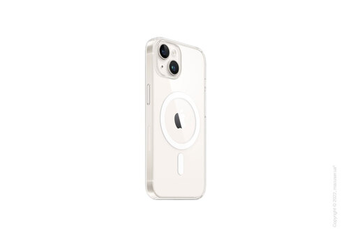Apple iPhone 14 Plus Clear Case with MagSafe