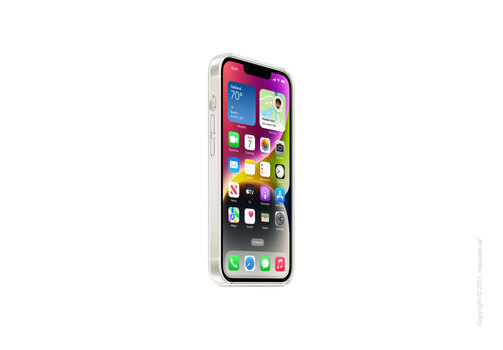 Apple iPhone 14 Plus Clear Case with MagSafe