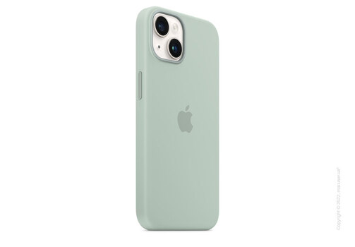 Apple iPhone 14 Silicone Case with MagSafe - Succulent