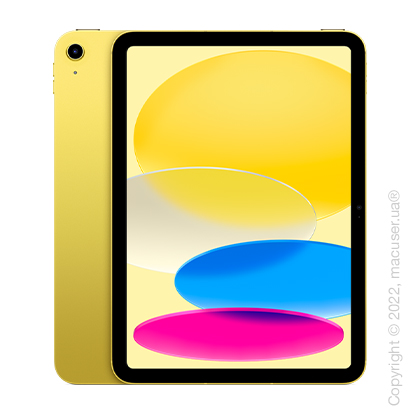 Apple iPad 10.9 Wi-Fi 256GB, Yellow