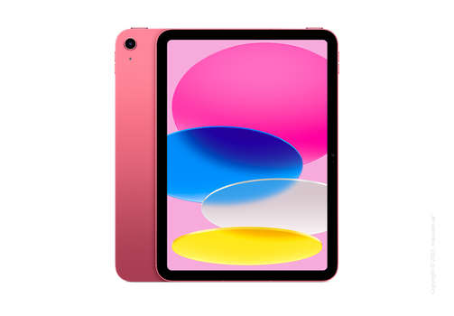 Apple iPad 10.9 Wi-Fi + Cellular 256GB, Pink