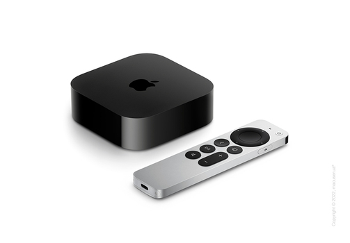 Apple TV 4K Wi-Fi + Ethernet  128GB