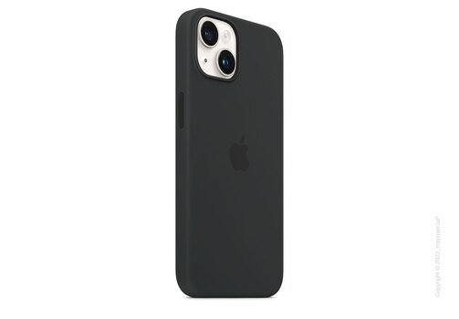 Apple iPhone 14 Silicone Case with MagSafe - Midnight