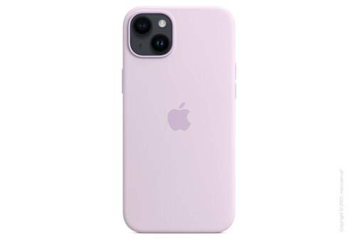 Apple iPhone 14 Plus Silicone Case with MagSafe - Lilac