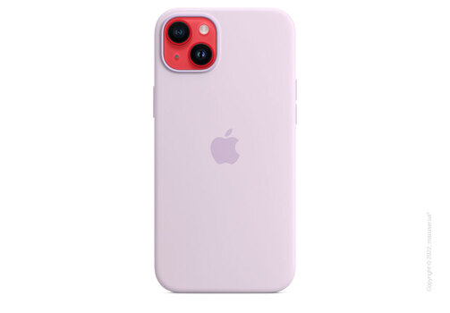 Apple iPhone 14 Plus Silicone Case with MagSafe - Lilac