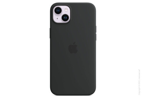Apple iPhone 14 Plus Silicone Case with MagSafe - Midnight
