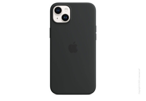 Apple iPhone 14 Plus Silicone Case with MagSafe - Midnight