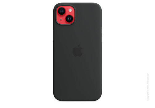 Apple iPhone 14 Plus Silicone Case with MagSafe - Midnight