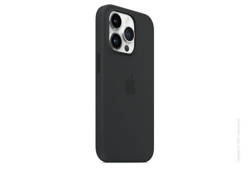 Apple iPhone 14 Pro Silicone Case with MagSafe - Midnight