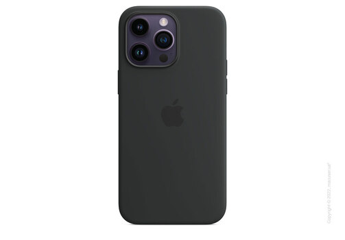 Apple iPhone 14 Pro Max Silicone Case with MagSafe - Midnight