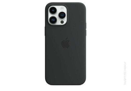 Apple iPhone 14 Pro Max Silicone Case with MagSafe - Midnight