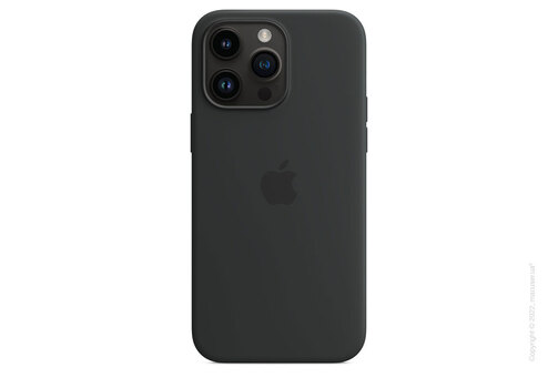 Apple iPhone 14 Pro Max Silicone Case with MagSafe - Midnight