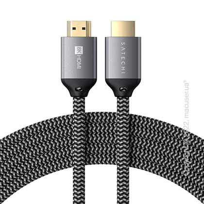 Кабель Satechi 8K Ultra HD High-Speed HDMI
