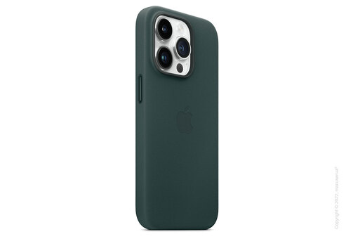 Apple iPhone 14 Pro Leather Case with MagSafe - Forest Green