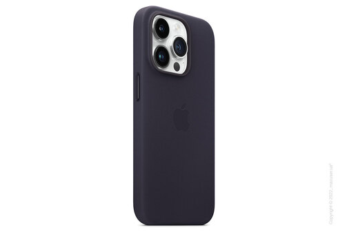 Apple iPhone 14 Pro Leather Case with MagSafe - Ink