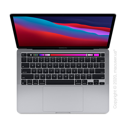 Б/У Ноутбук Apple MacBook Pro M1 13'' 256GB Space Gray 2020 (MYD82)