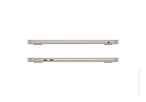 Apple MacBook Air 13 M2 256GB, Starlight 2022
