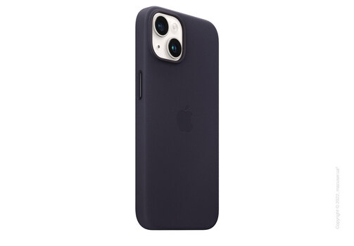 Apple iPhone 14 Leather Case with MagSafe - Ink