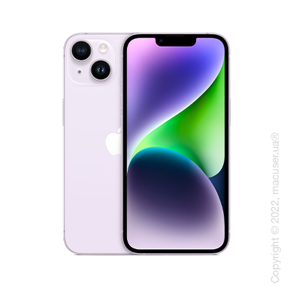 iPhone 14 128GB, Purple eSim
