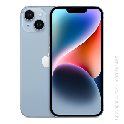 iPhone 14 Plus 128GB, Blue eSim
