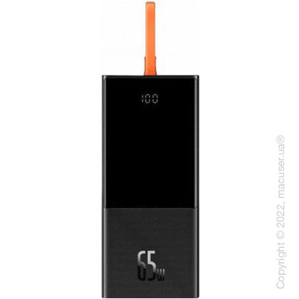 Внешний аккумулятор (Power Bank) Baseus Elf Digital Display 65W 20000mAh Black