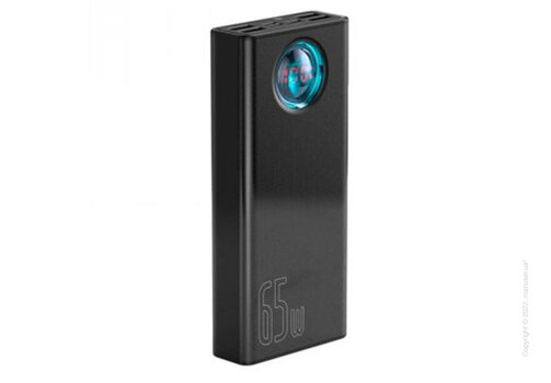 Внешний аккумулятор (Power Bank) Baseus Amblight Digital Display Quick Charge 65W 30000mAh Black
