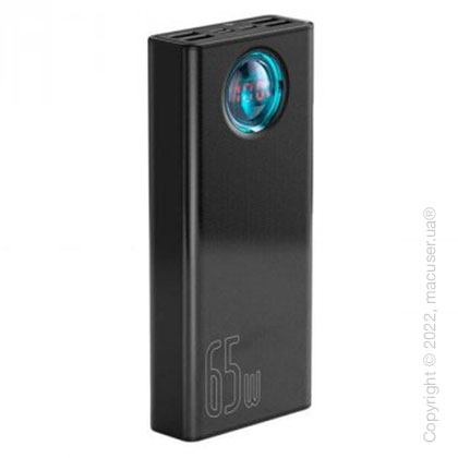 Внешний аккумулятор (Power Bank) Baseus Amblight Digital Display Quick Charge 65W 30000mAh Black