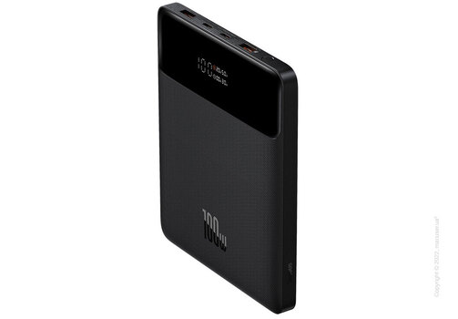Внешний аккумулятор (Power Bank) Baseus Blade Digital Display 20000 mAh PD 100W Black