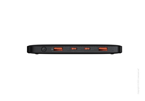 Внешний аккумулятор (Power Bank) Baseus Blade Digital Display 20000 mAh PD 100W Black