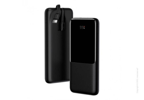 Внешний аккумулятор (Power Bank) Baseus Elf Digital Display 10000mAh 22.5W Black