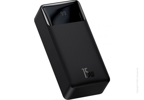 Внешний аккумулятор (Power Bank) Baseus Bipow Digital Display Powerbank 15W 30000mAh Black