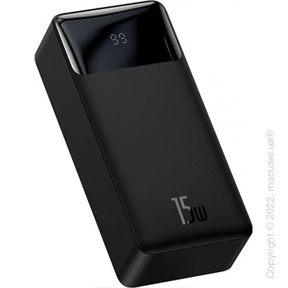 Внешний аккумулятор (Power Bank) Baseus Bipow Digital Display Powerbank 15W 30000mAh Black